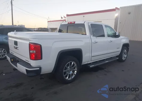 2014 GMC Sierra 1500 Denali из США, поврежденный, VIN 3GTU2WEC2EG398719